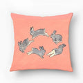 Axyaa Bunny Cushion Cover Set