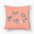 Axyaa Bunny Cushion Cover Set