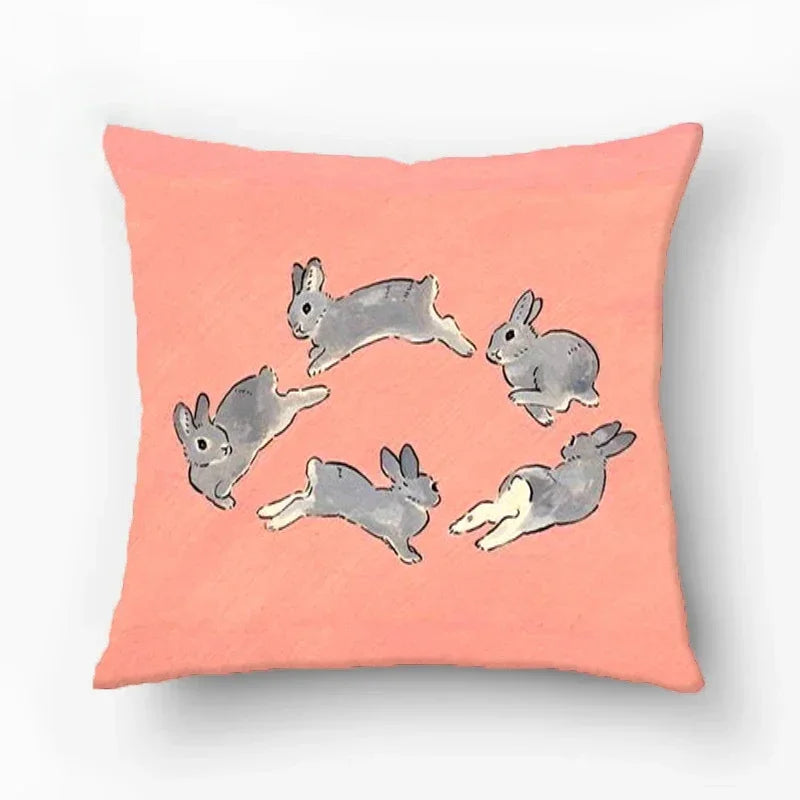 Axyaa Bunny Cushion Cover Set