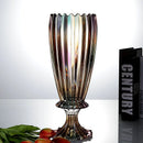 Axyaa Elegant Glass Vase with Lily Flower Arrangement for Modern Luxury Living Room