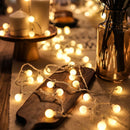 Axyaa Multicolour LED String Lights | Waterproof Fairy Lights for Outdoor, Garden, Xmas, Wedding