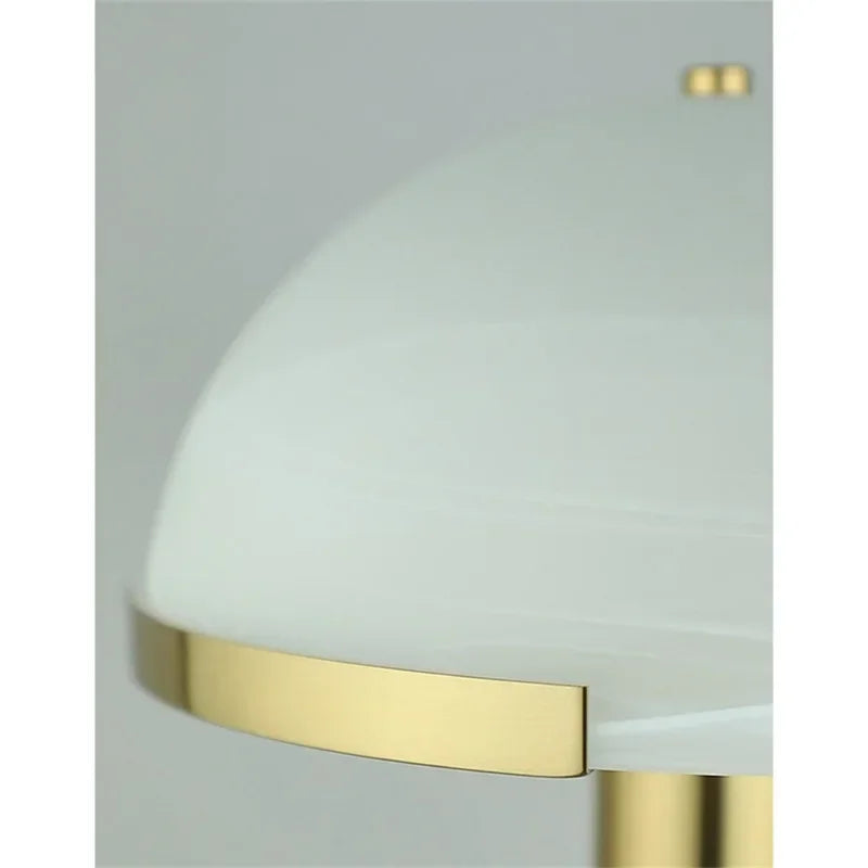 Axyaa Nordic Mushroom Table Lamp - Modern Design for Home Decor