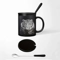 Axyaa Tiger King Mug 11oz: Office & Home Coffee Cup, Birthday Gift for Husband, Kids