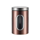 Axyaa Stainless Steel Sealed Storage Jar for Kitchen Supplies
