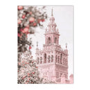 Axyaa Paris Tower Coffee Old Car Canvas Art Nordic Posters Bedroom Wall Decor