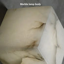 Axyaa Cube Marble Wall Lamp LED Sconce for Bedroom and Hallway