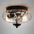 Axyaa Glass Ball LED Ceiling Light: Modern Nordic Suspension Hanging Indoor Decor