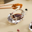 Axya Crystal Glass Seasoning Dishes Set