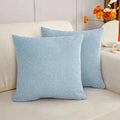 Axyaa Nordic Style Fluffy Soft Sofa Pillow Cover for Living Room, Bedroom, Office