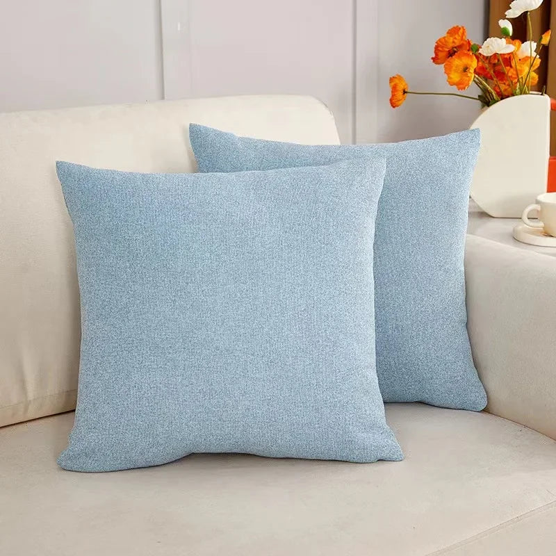 Axyaa Nordic Style Fluffy Soft Sofa Pillow Cover for Living Room, Bedroom, Office