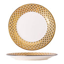 Axyaa Ceramic Plate Set - Elegant European Design for Dining & Serving