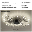 Axyaa Modern Fireworks LED Ceiling Chandelier for Home Lighting and Decor