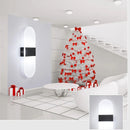 Axyaa Acrylic LED Wall Lamp - Modern Simple Design, Creative Rectangular Ellipse Shape