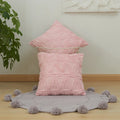 Plush Autumn Cushion Cover Set by Axyaa - 45x45cm and 30x50cm Sizes