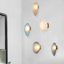Axyaa LED Wall Lamp: Wabi Sabi Style Minimalist Bedroom Lighting