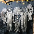 Feathers Dream Catcher Set for Home Decor by Axyaa