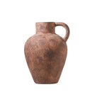 Axyaa Vintage Rough Art Flower Vases, Ceramic Home Ornaments, Earthenware Jars