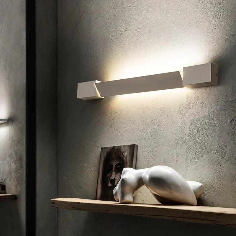 Axyaa Rotatable LED Wall Lamp - Modern Minimalist Nordic Design