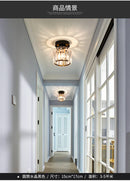Axyaa Nordic Crystal Ceiling Lamp for Home and Restaurant Decoration
