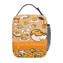 Axyaa Gudetama Cartoon Eggs Lunch Box Cooler Thermal Container