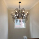 Axyaa Nordic Designer Iron Pendant Chandelier Led Ceiling Light