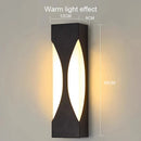 Axyaa LED Outdoor Wall Lamp IP65 Waterproof Modern Balcony Lighting