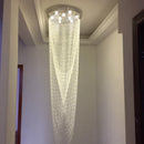 Axyaa Luxury Crystal Ceiling Light for Home Lighting