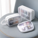 Axyaa Large Capacity Beauty Case Makeup Organizer Storage Wash Bag