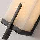 Axyaa LED Alabaster Outdoor Wall Lamp for Living Room & Courtyard