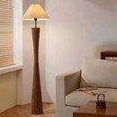Axyaa LED Minimalist Floor Lamp with Remote Control Dimming, Nordic Ins Style