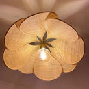 Axyaa Flower LED Chandelier Pendant Light for Dining Room & Bedroom