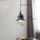Axyaa Ceramic LED Pendant Lamp Modern Minimalist Home Indoor Decor Lighting