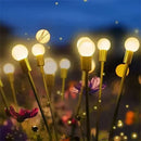 Axyaa Solar Swaying Light: Outdoor Garden Decorative Lights for Yard, Patio, Pathway