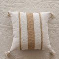 Luxury Boho Cotton Linen Pillowcase Set for Home Decor by Axyaa