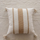 Luxury Boho Cotton Linen Pillowcase Set for Home Decor by Axyaa