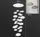 Axyaa Modern Dining Room Pendant Light LED Chandelier Ceiling Lamp Indoor Lighting