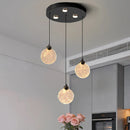 Axyaa Modern Indoor Chandeliers LED Pendant Ceiling Lights for Dining Room