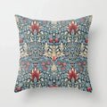 Axyaa Vintage Floral Print Pattern Cushion Cover