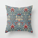 Axyaa Vintage Floral Print Pattern Cushion Cover