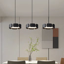 Axyaa LED Arc Pendant Light: Bright & Energy Efficient for Contemporary Dining Room