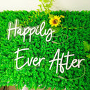 Axyaa Happily Ever After Wedding Party Neon Sign Lights