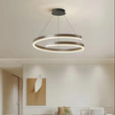Axyaa Aluminum LED Ceiling Pendant for Home Decor Spiral Suspension Lighting