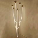 Axyaa Silicone Dining Table Island LED Pendant Lamp - Modern Kitchen Lighting