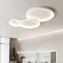 Axyaa Smart LED Ceiling Lamp Dimmable Lighting Fixture for Living Room Bedroom