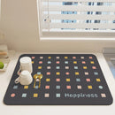 Axyaa Diatomite Drying Mat for Kitchen Sink & Bathroom Counter