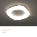 Axyaa LED Acrylic Chandelier Ceiling Lamp for Bedroom Kitchen Hotel Living Dining Room