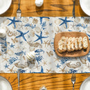 Watercolor Creature Table Runner by Axyaa: Home Kitchen Dining Room Decor