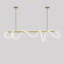 Axyaa Circular Musical Note Pendant Light