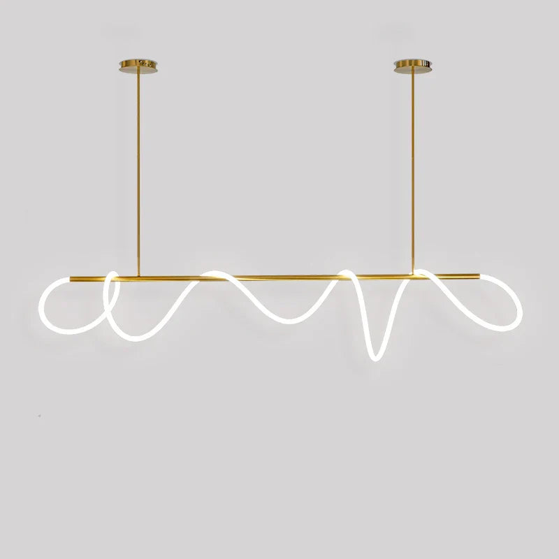 Axyaa Circular Musical Note Pendant Light