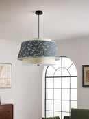 Axyaa Wabi Sabi Floral Pendant Chandelier for Bedroom and Dining Room